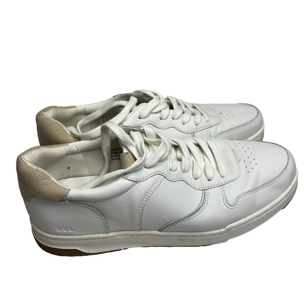 Madewell Mens $98 Court Sneakers in Colorblock and Suede Size 8 MC141 - Picture 8 of 12